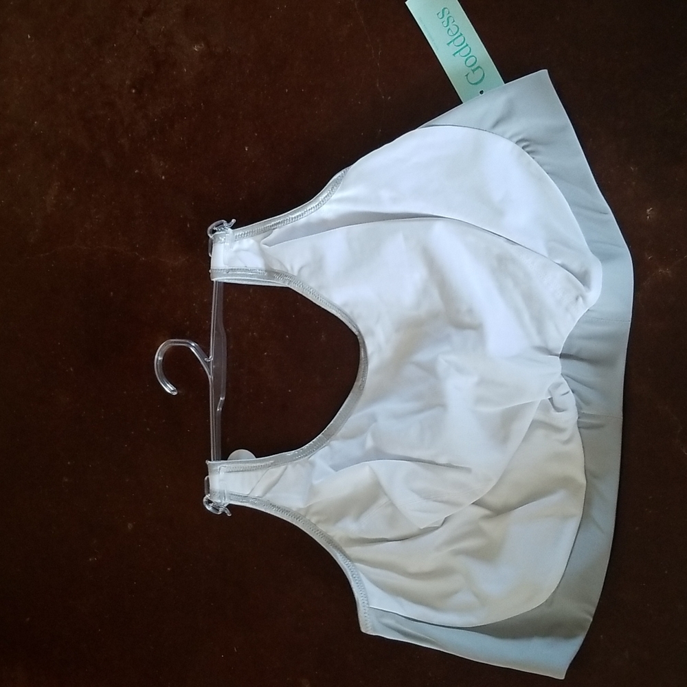 Goddess 5056 White/gray Size 48DDD